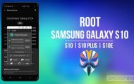 root galaxy s10 magisk