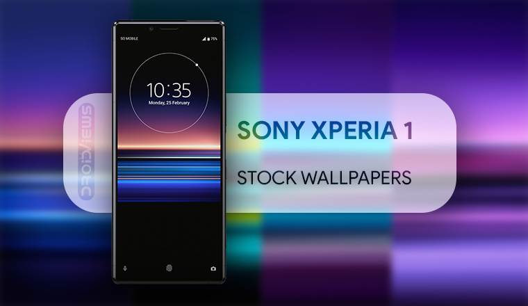 Sony Xperia 1 wallpapers
