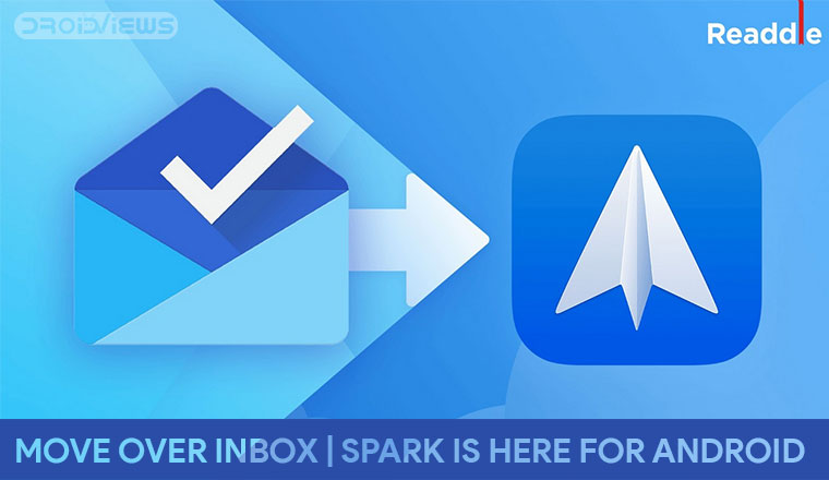 spark android inbox alternative