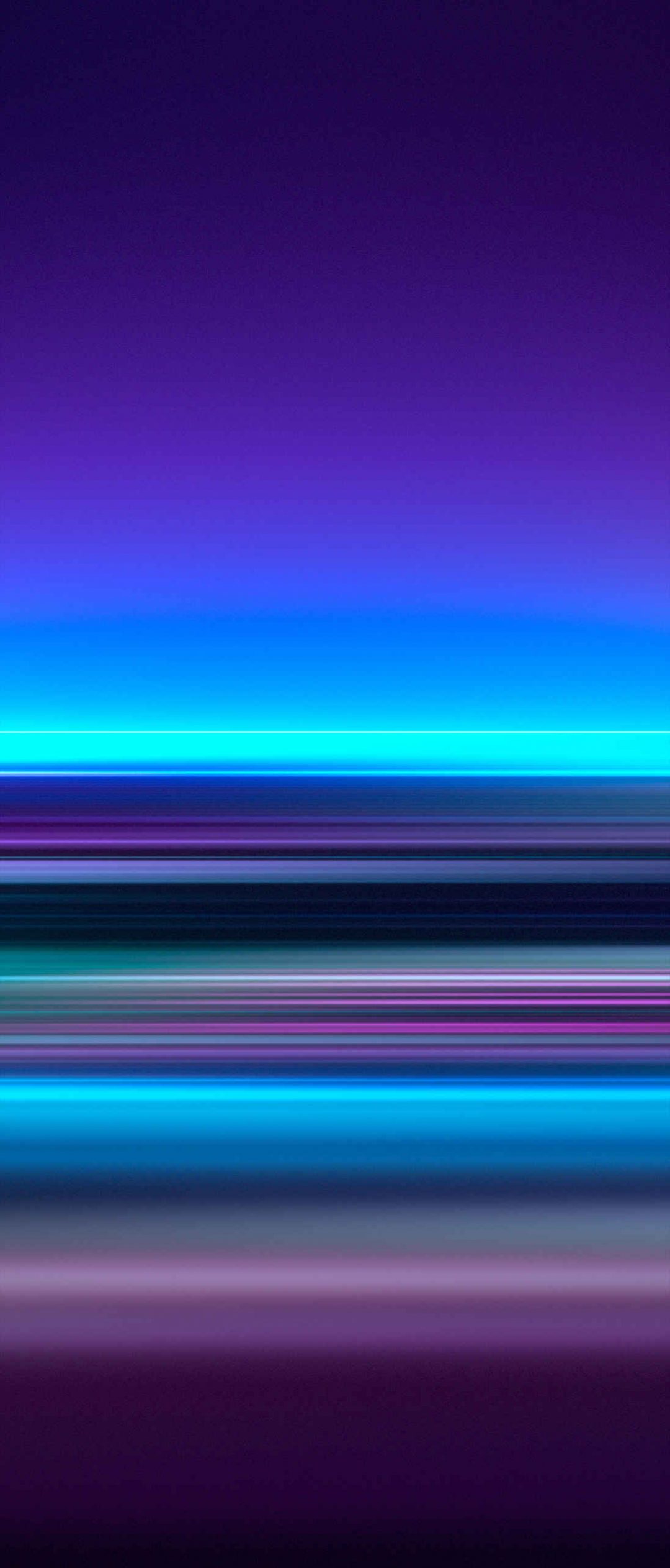 Sony Xperia 1 Stock Wallpapers