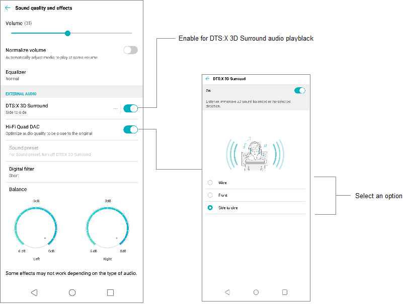 Install DTS:X Ultra & DTS Headphone:X on any Android device