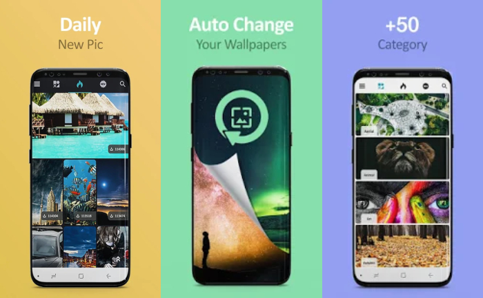 Everpics - Android Wallpaper Apps