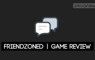 Friendzone game review