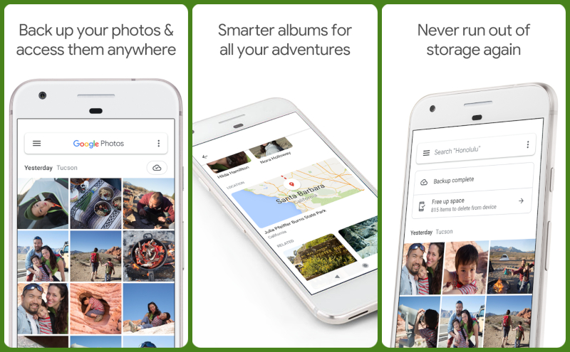 Google Photos gallery app