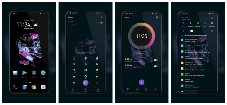 theme dark 8 emui mode for 5 & 9 Best Honor Dark Huawei DroidViews EMUI Devices Themes theme dark 8 emui mode for 5 & 9 Best Honor Dark Huawei DroidViews EMUI Devices Themes