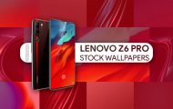 Lenovo Z6 Pro wallpapers