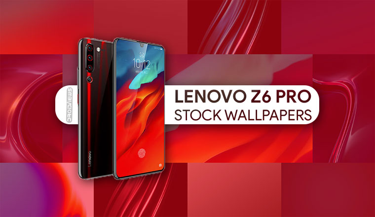Lenovo Z6 Pro wallpapers