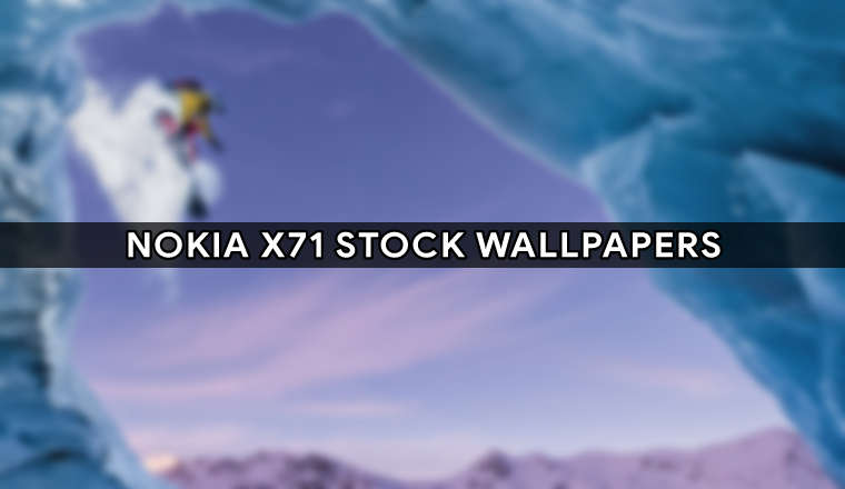 Nokia X71 wallpapers