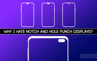 Notch and Hole-Punch Display