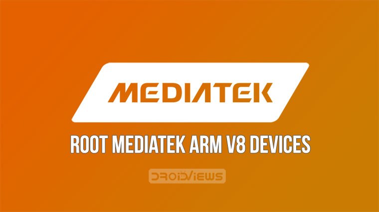 mediatek arm v8 root tool