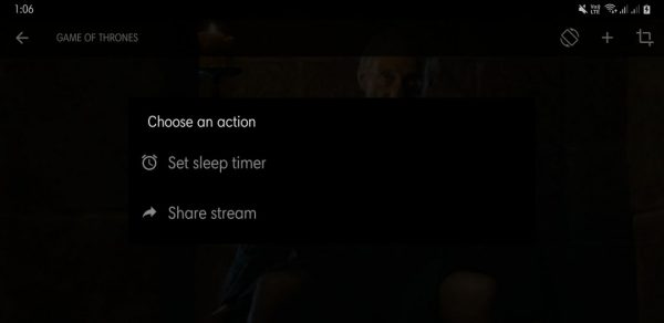 Extra Features for Streaming
