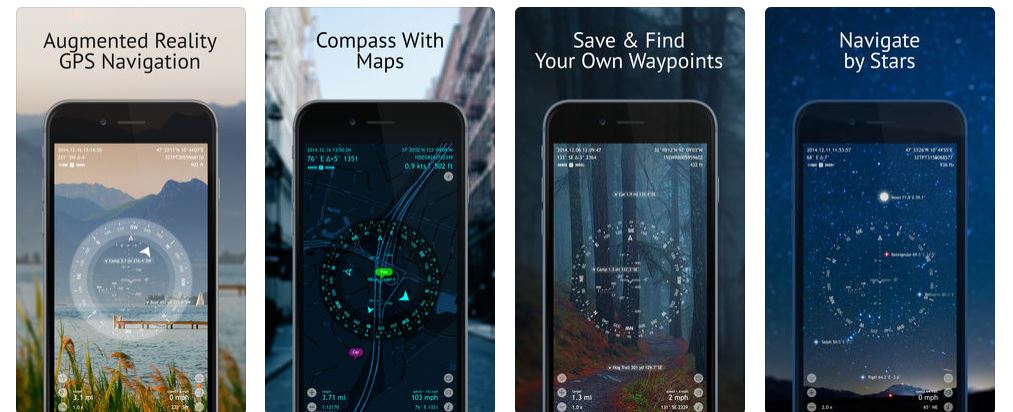 Spyglass Outdoor navigation app
