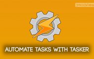 automate android tasks tasker
