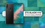 ZTE Blade V10 wallpapers