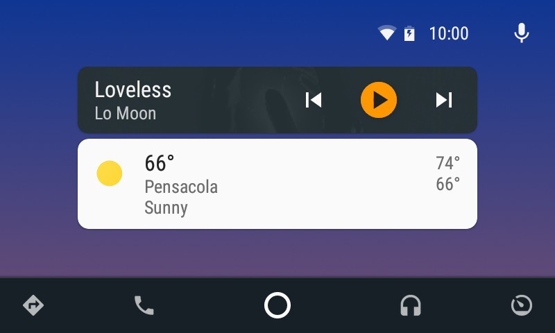 Android Auto Google Assistant