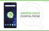 essential phone android q