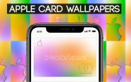 apple card wallpapers