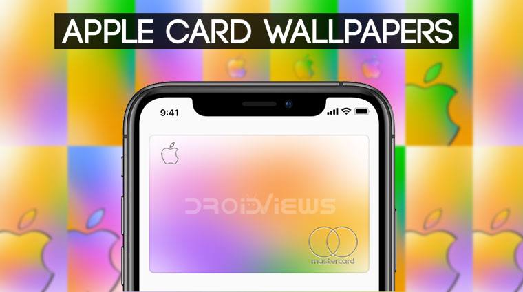 apple card wallpapers
