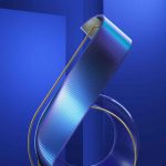 Zenfone 6 blue logo wallpaper