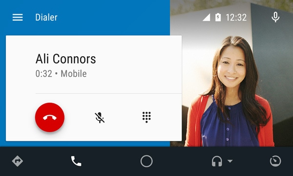 Hands Free Calling Feature on Android Auto