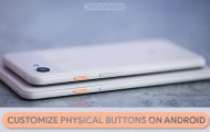 customize android physical buttons