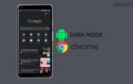 chrome android dark mode
