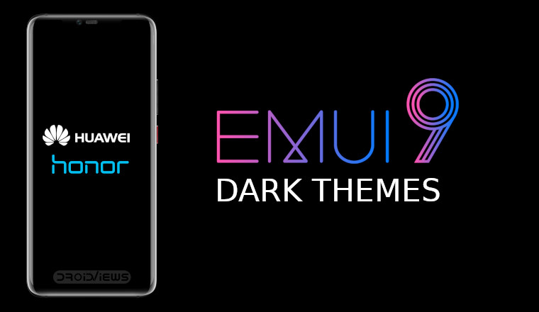 Best Dark Themes for EMUI