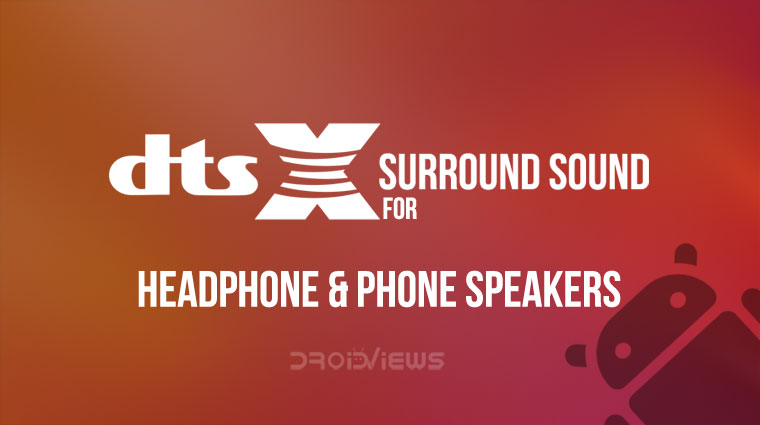 DTS Headphone:X Port for Android