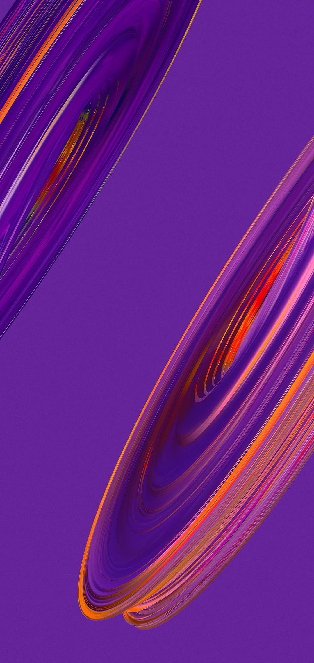 Paranoid Android 2019 purple wallpaper