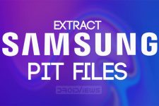 Extract Samsung PIT File