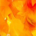 Galaxy A70 orange wallpaper