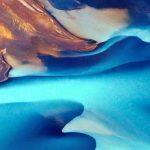 galaxy a80 water wallpaper