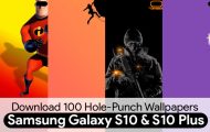 Hole-Punch Wallpapers for Galaxy S10