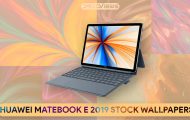 Huawei Matebook e 2019 wallpapers