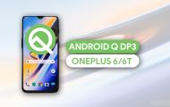 Android Q on OnePlus 6