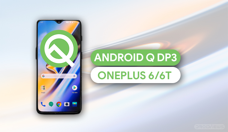 Android Q on OnePlus 6