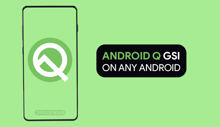 Android Q GSI