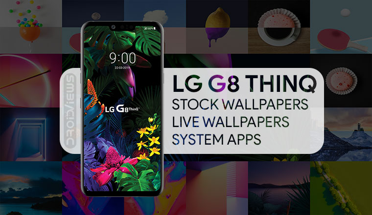 Lg G8 Thinq Wallpapers | Live Wallpapers | System Apps |
