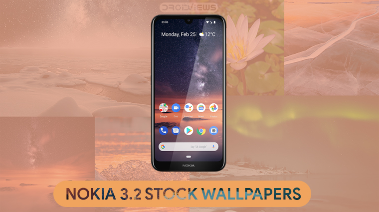 nokia 3.2 wallpapers