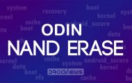 Odin Nand Erase fix