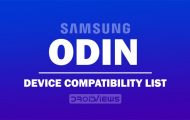 Odin version device compatibility list