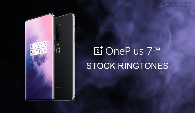 oneplus 7 pro ringtones