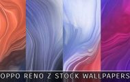 oppo reno z stock wallpapers