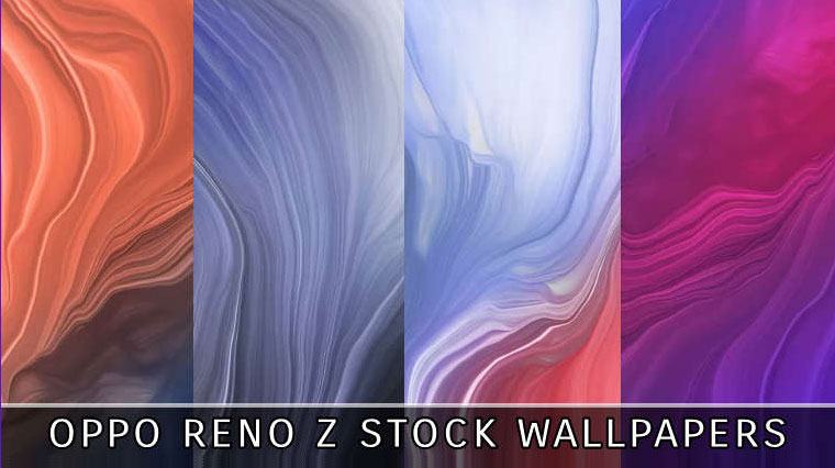 oppo reno z stock wallpapers