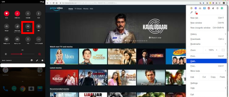 Amazon Prime Video Tips and Tricks - Cast to Chromecast