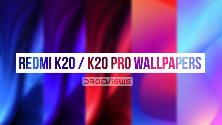 redmi k20 pro stock wallpapers