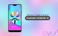 Root Honor 10 on EMUI 9