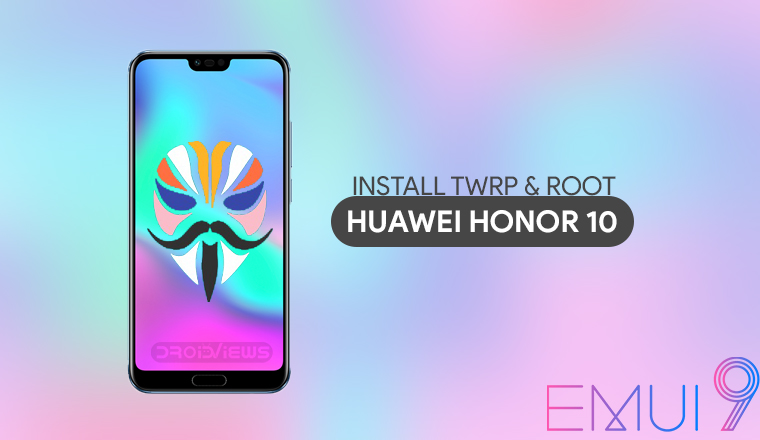 Root Honor 10 on EMUI 9