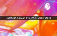 Galaxy A70 wallpapers