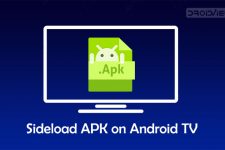 sideload apk android tv